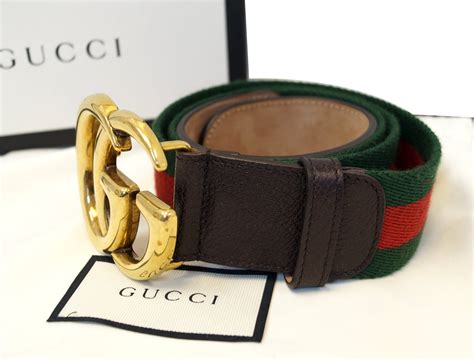 gucci web belt with gold buckle|gucci gg web belt.